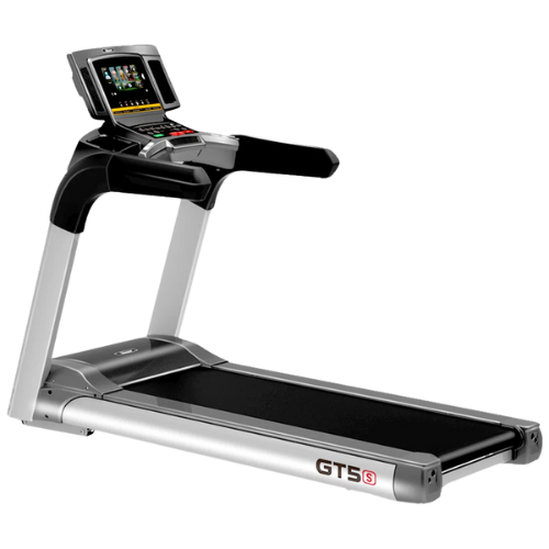 GT5As Android Commercial Motorized Treadmill (2024) – 4.0HP AC Motor, 1-18KM/H Speed, Auto Incline, Smart Console