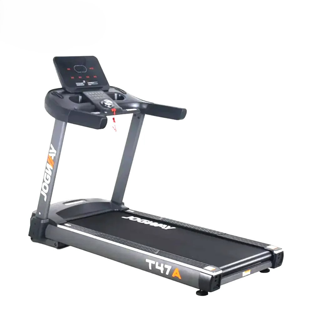 JOGWAY T47A Commercial Foldable Motorized Treadmill – High-Performance Gym & Home Running Machine