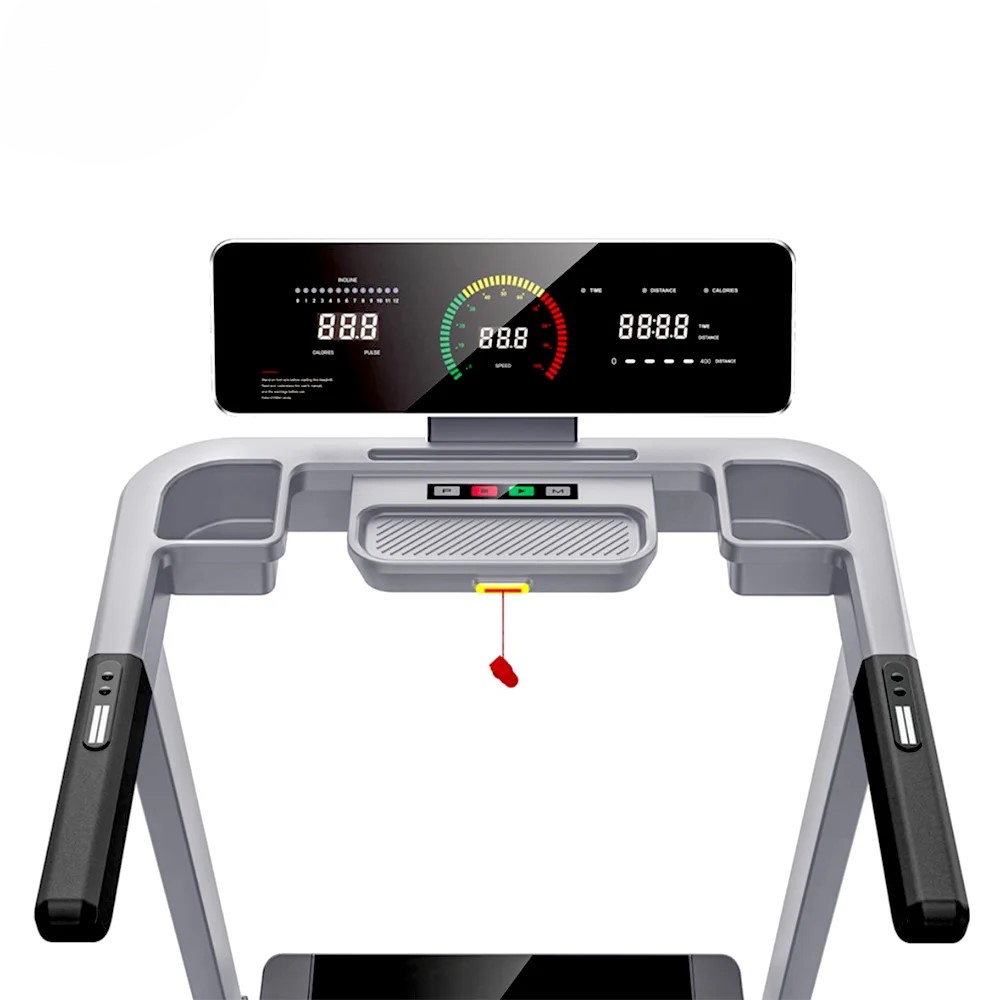 OMA-7410EA DC Foldable Motorized Treadmill (2023)