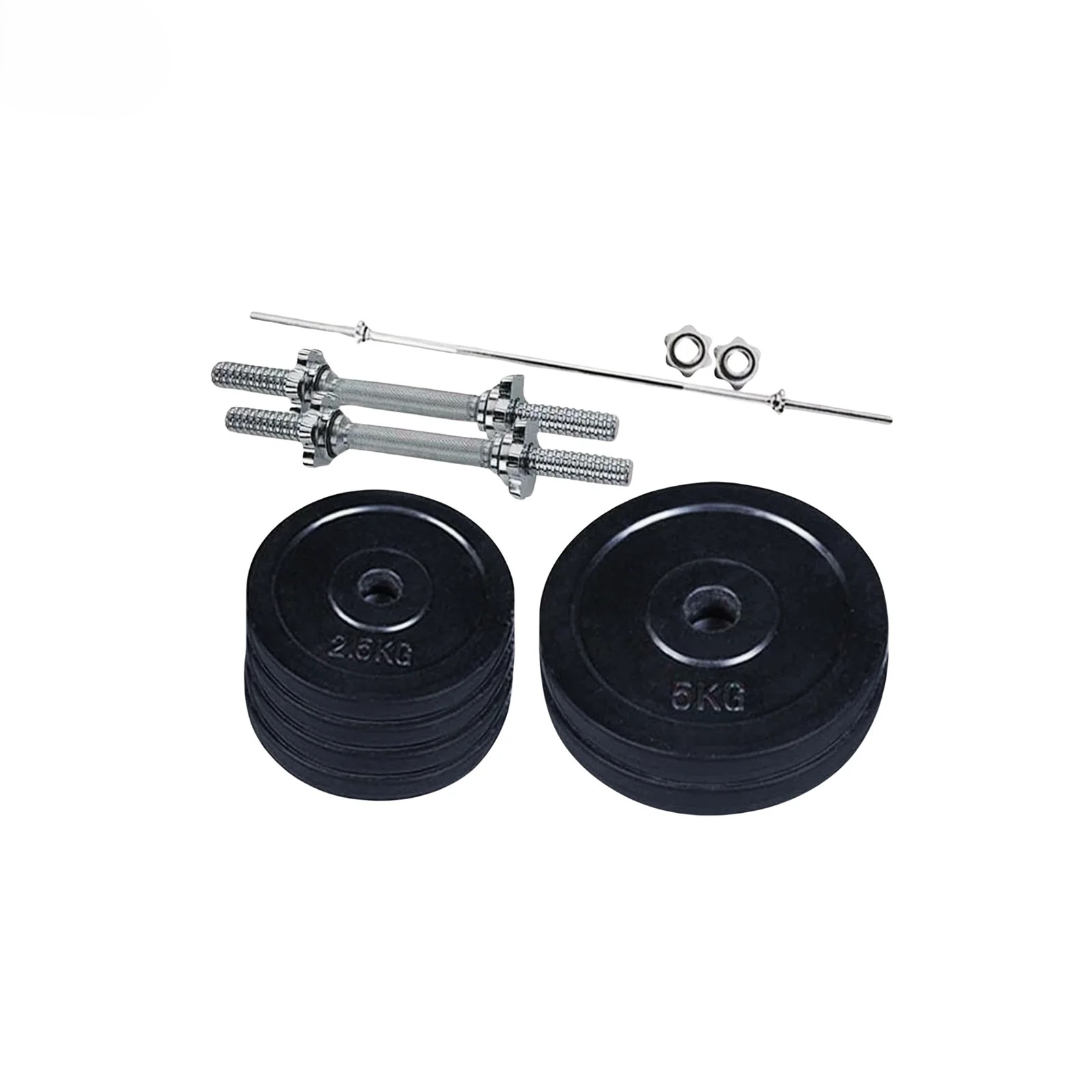 Adjustable Dumbbell & Barbell Set – 20kg