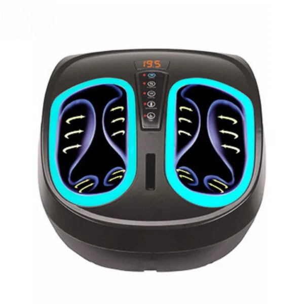 InvoSpa Shiatsu Foot Massager Machine with Heat