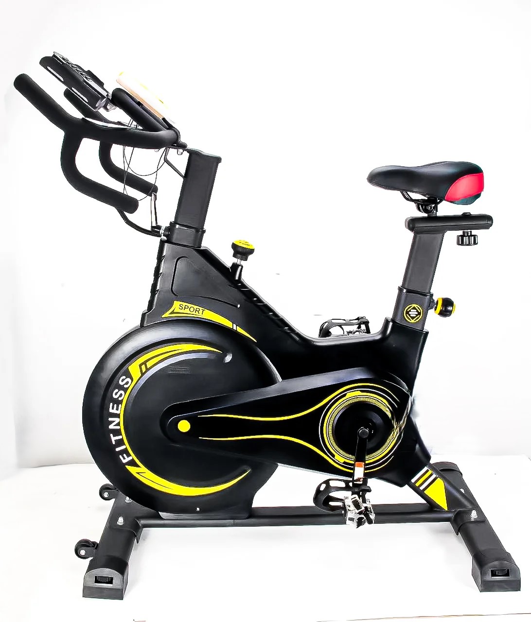 Sports Spinning Bike – 20KG Flywheel, 150KG Capacity, 5-Year Warranty