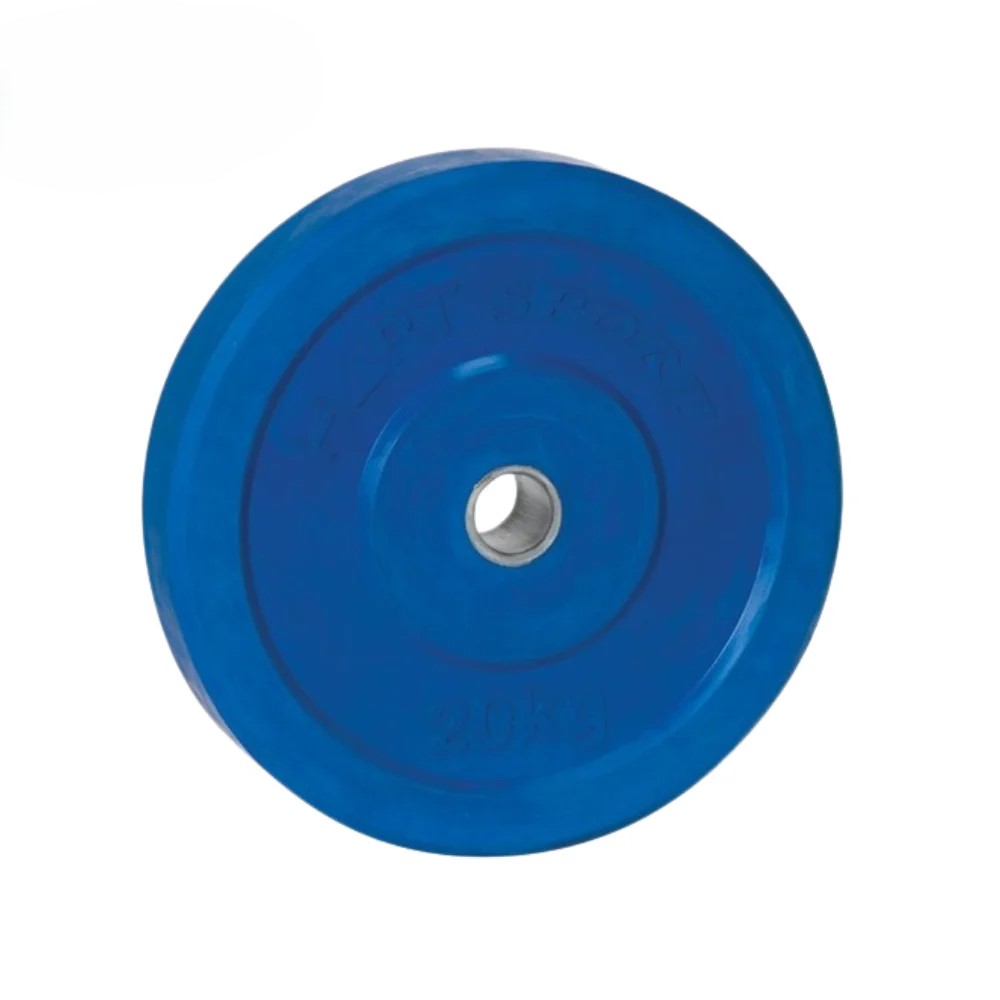 Blue Weight Plate – Durable Cast Iron for Strength Training