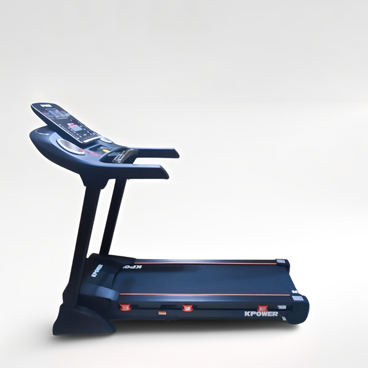 KPOWER K842E Motorized Treadmill | 3.0HP Peak | 16% Auto Incline | Foldable