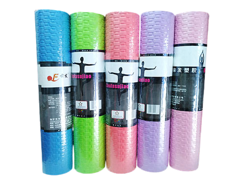 New Eco-Friendly Yoga Mat 6mm - Multi-Colour 🧘‍♂️🌿