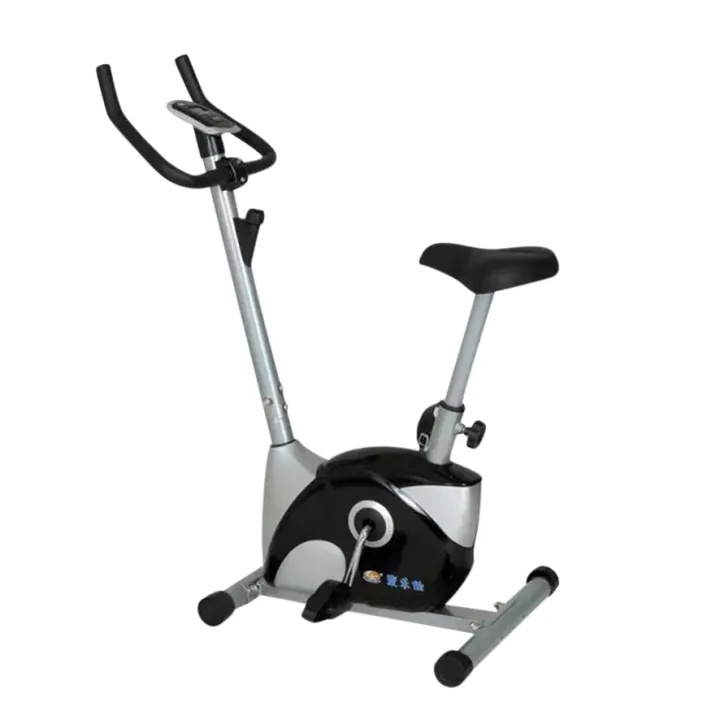 K3.8D Belt-Driven Exercise Cycle – Comfortable Seat (Black)