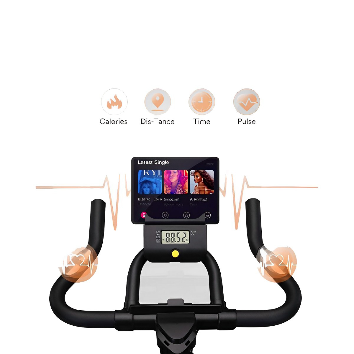 Spinning Bike Solid Wheel – Lucky Star MSP500