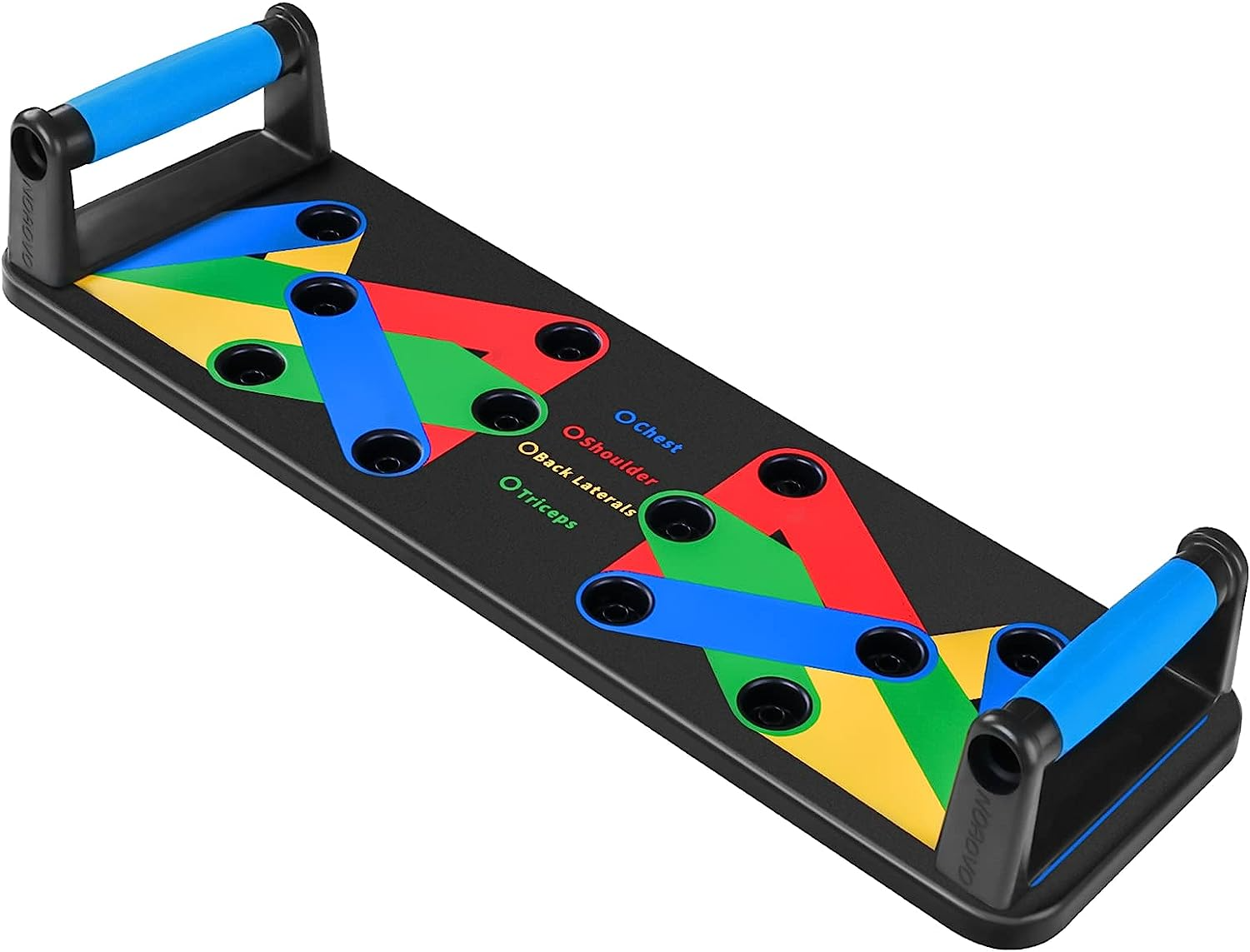 Foldable Push Up Board, 9 In 1 Multifunction Push-Up Rack