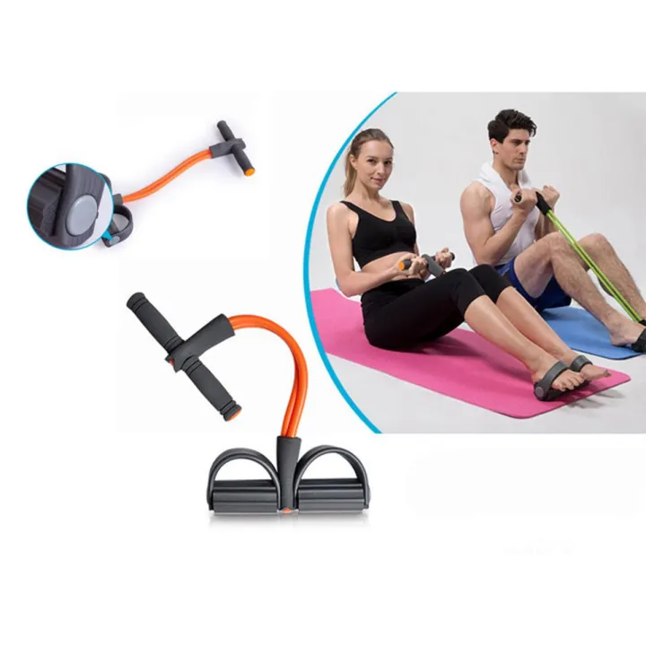 SMART HOME GYM, MySPOGA Pull Reducer Body Trimmer & Ab Exerciser – For Men & Women