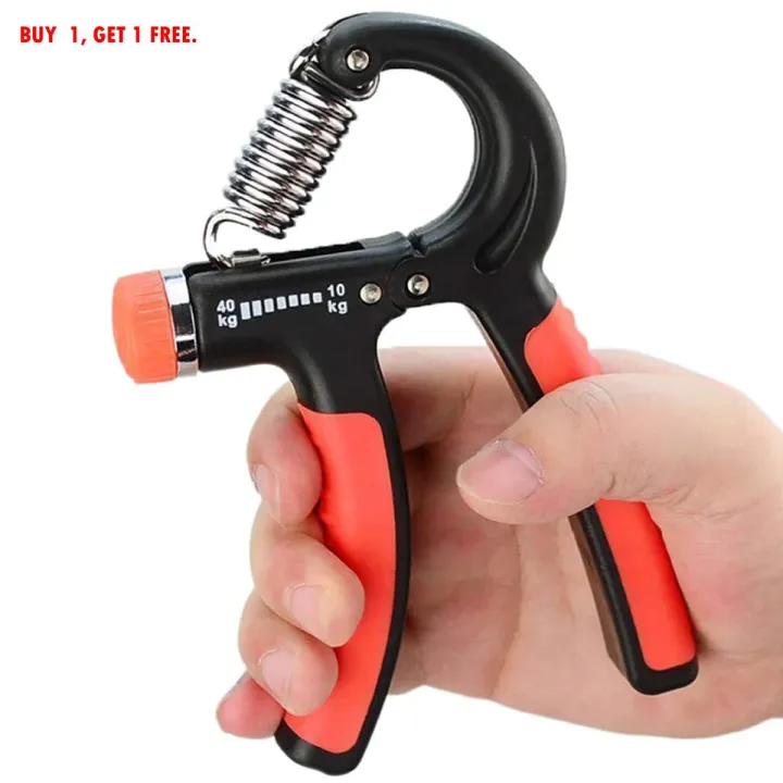 Hand Grip 40Kg – Adjustable Strength Trainer (Buy 1, Get 1 Free)