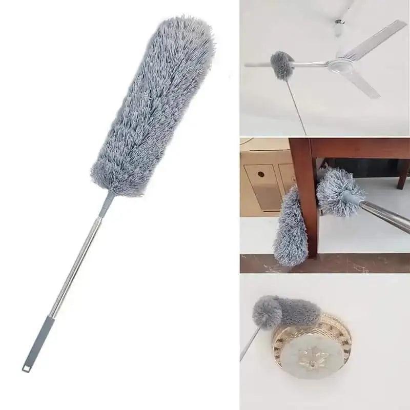 Feather Duster Dusting Brush – Long Adjustable Duster