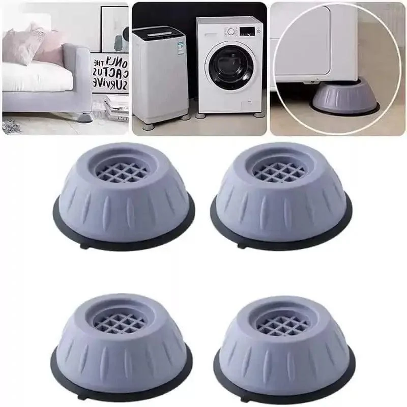 Heavy-Duty Washing Machine Moving Wheels – Adjustable Stand with 360° Rotating Wheels