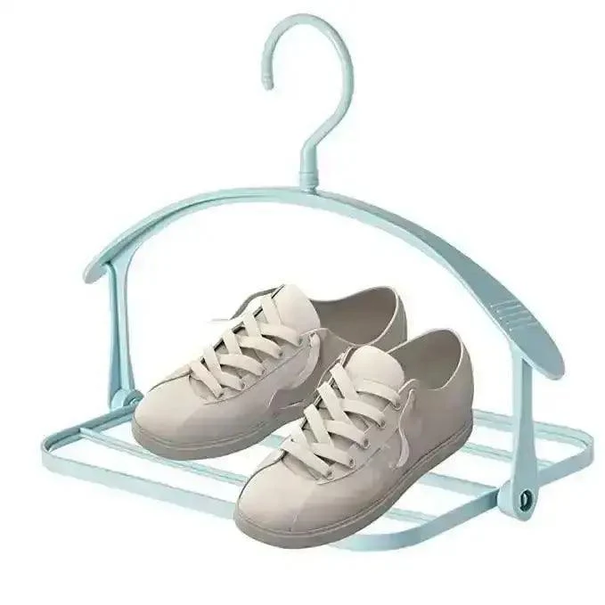 Multifunctional Hanger – Space-Saving Folding Clothes Hanger