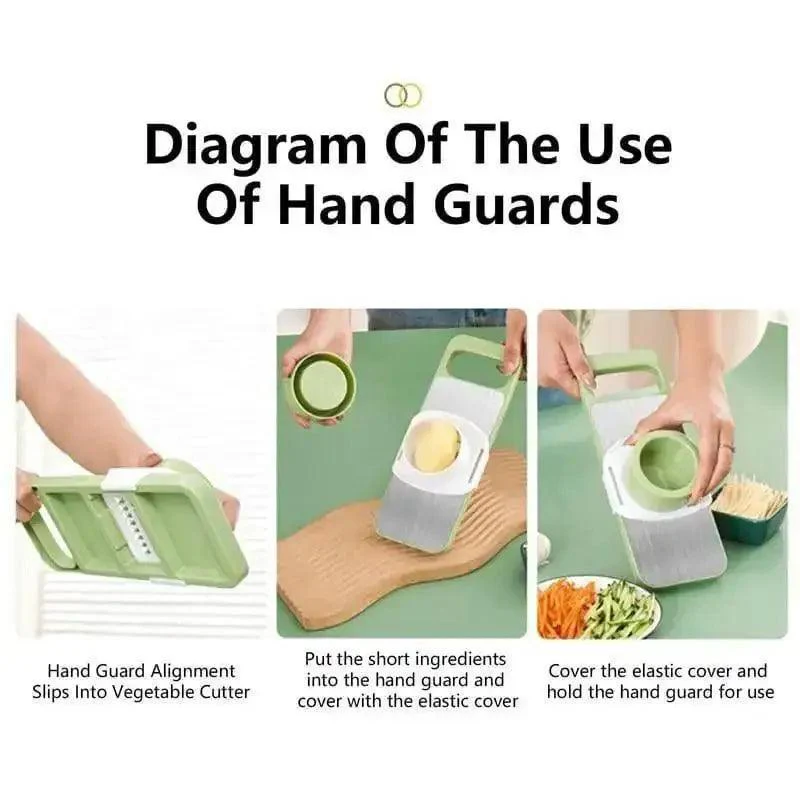 5in1 Vegetable Cutter – Easy Cutter 🥕🥒🍅