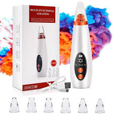 Blackhead Remover 6-in-1 Rechargeable Vacuum Cleaner