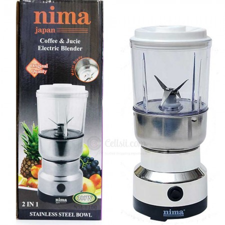 2 in 1 Nima Electric Grinder &amp; Blender