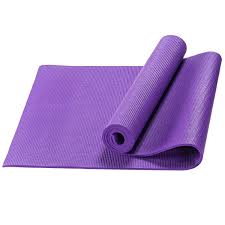 New Eco Yoga Mats Rubber 6mm - Sports Purple 🧘‍♀️💜