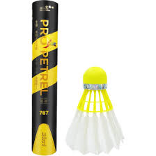 Durable Shuttlecock Pro Petrel 777 – Smooth Flight & Long-Lasting Performance