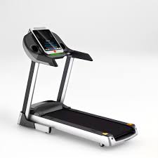 Power Land PL-15AW Android Motorized Treadmill | 10” Touchscreen | 3.0HP | 18% Auto Incline