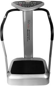 Crazy Fitness Massager - Silver Vibration Plate for Weight Loss & Body Sculpting