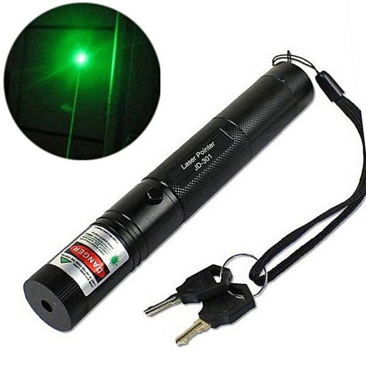 Green Laser Light - Black