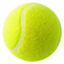 Tennis ball Lime - Natural rubber