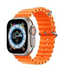 S8 Ultra 4G 4GB/64GB Andriod Smart Watch Dual Strap Waterdrop Display Calling Feature Google Playstore Youtube Facebook Messenger Tiktok IMO Wifi RAM Android Smartwatch