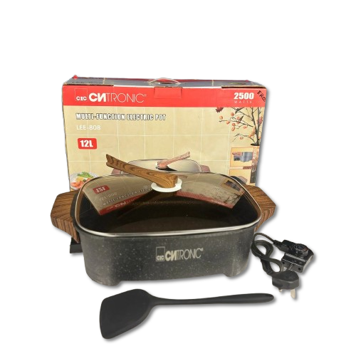 Cntronic Multinational Electric Cookware 12L LEE-808
