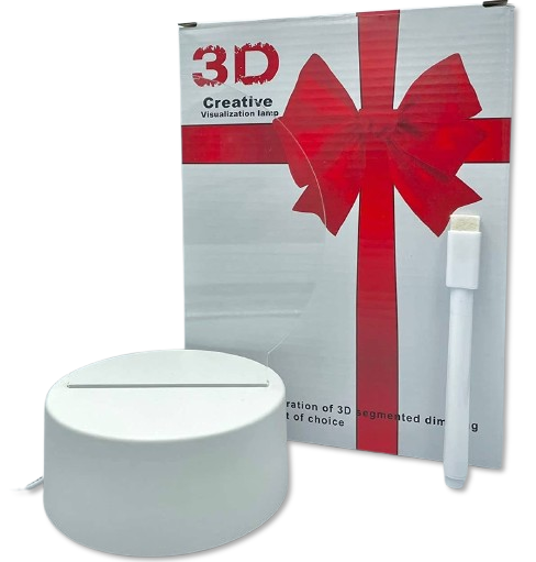 3D Creative Visualization Lamp