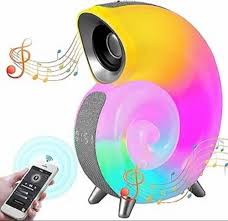 Conch Portable Wireless Speaker with RGB Lighting