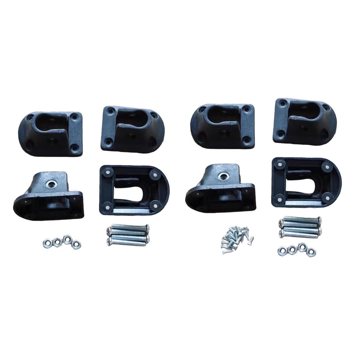 Folding table leg connector