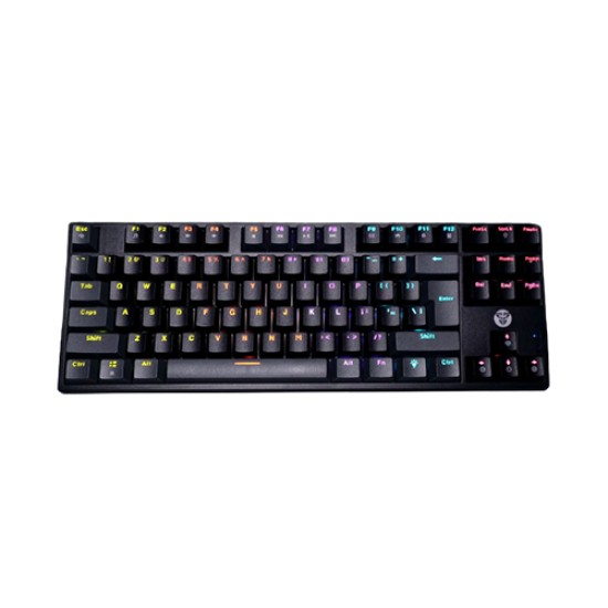 FANTECH ATOM TKL MK876 RGB MECHANICAL KEYBOARD (BLUE SWITCH)