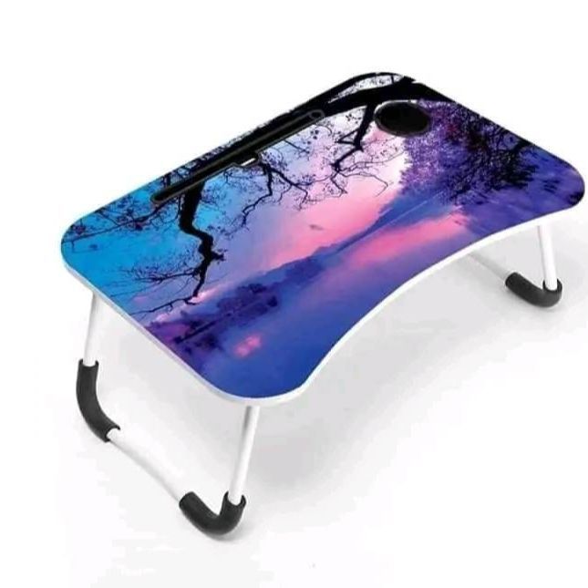 Folding Table - Sunset Design 🌅