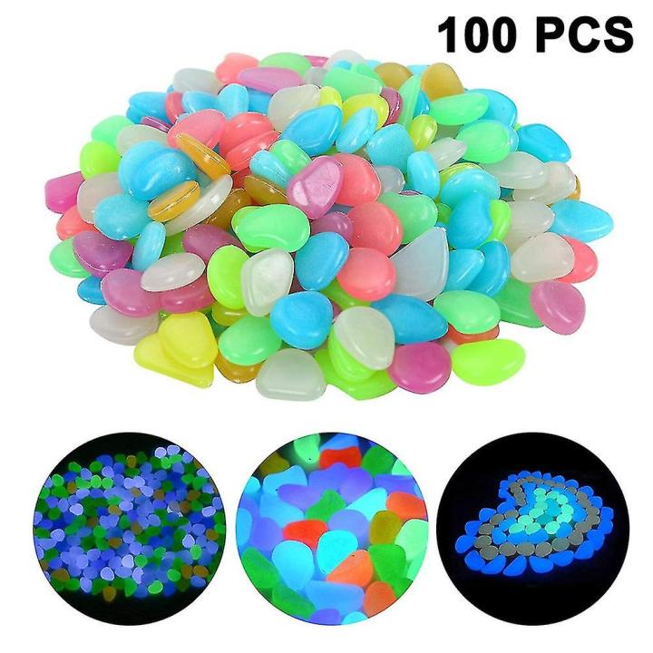 Radium Stone / Glowing Pebbles – 100 pcs