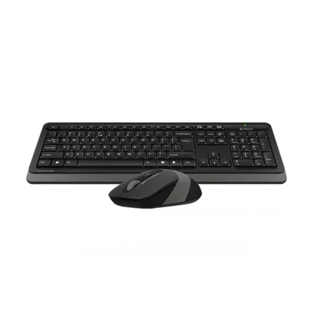 A4Tech FG1010 Wireless Keyboard & Mouse Combo | Bangla Layout | 2.4GHz | Ergonomic & Power-Saving