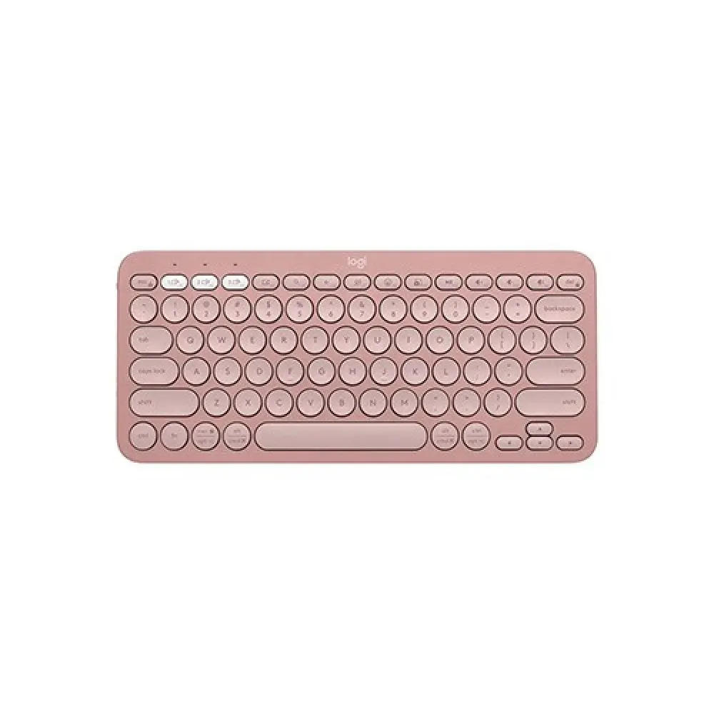 Logitech Pebble Keys 2 K380S – Ultra-Slim Bluetooth Multi-Device Keyboard
