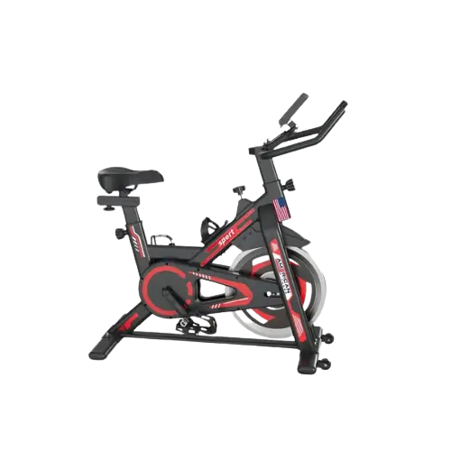 American Fitness AF-10 Spinning Bike – 10KG Flywheel, 130KG Capacity