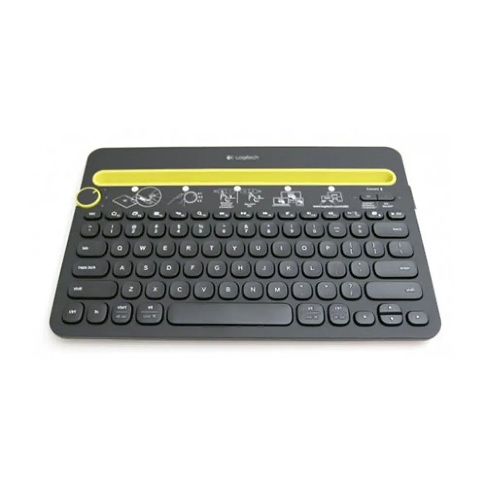 Logitech K480 Bluetooth Multi-Device Keyboard – Seamless Typing Across Devices