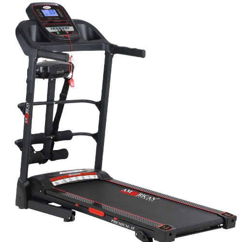 American Fitness Premium-35 Multifunctional Motorized Treadmill