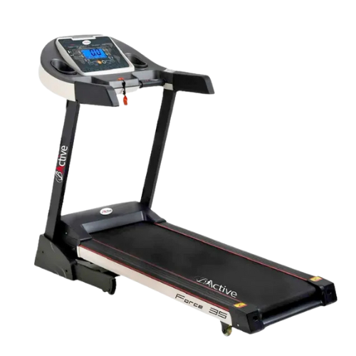 bActive Force-35 Motorized Treadmill (2024) – 2.5HP Brushless DC Motor, 135KG Capacity