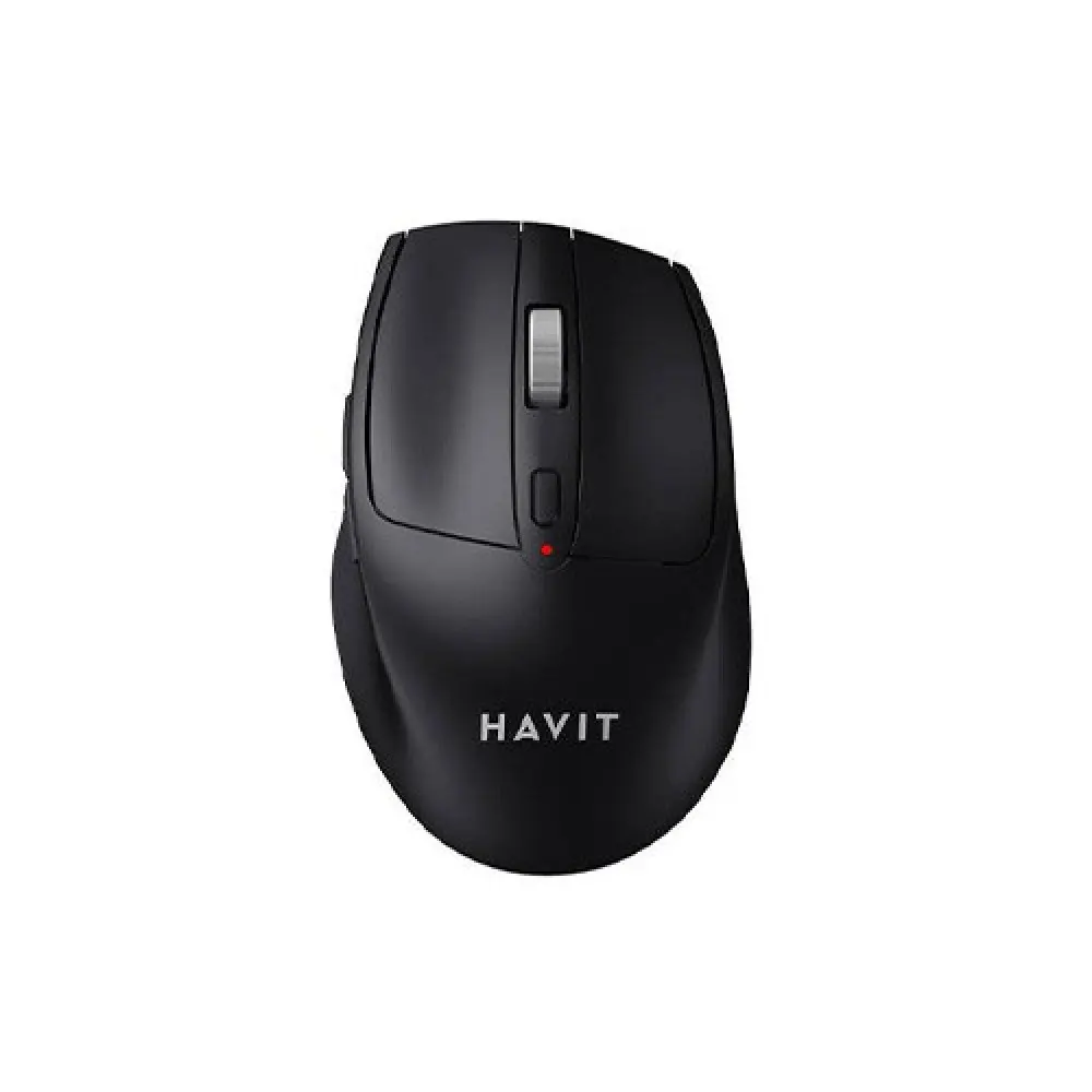 Havit MS61WB Universal Wireless Mouse (Black) – 2.4 GHz, 3200 DPI, Ergonomic Design
