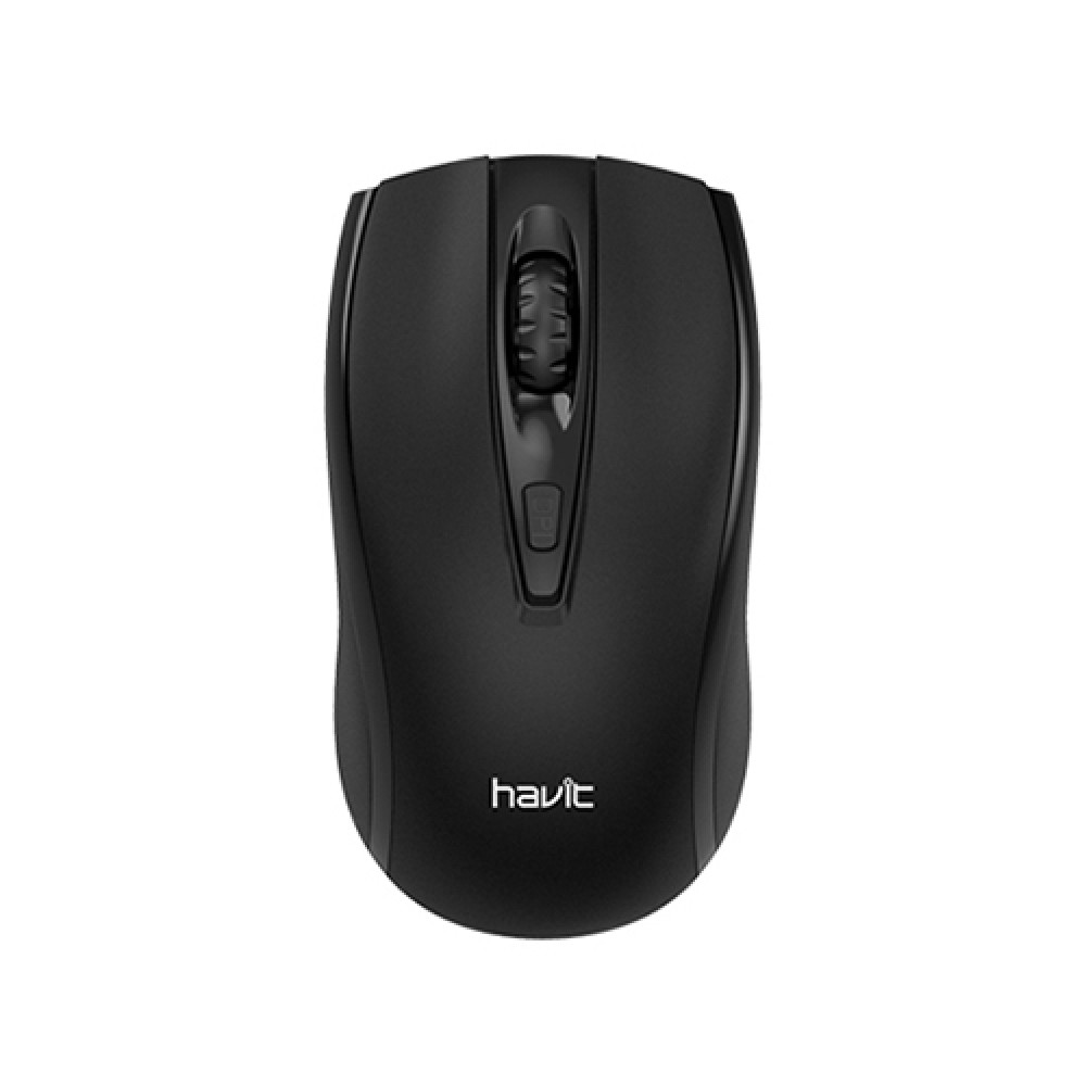 Havit MS858GT Wireless Mouse – 1600 DPI, 2.4GHz, 10m Range, 4 Buttons