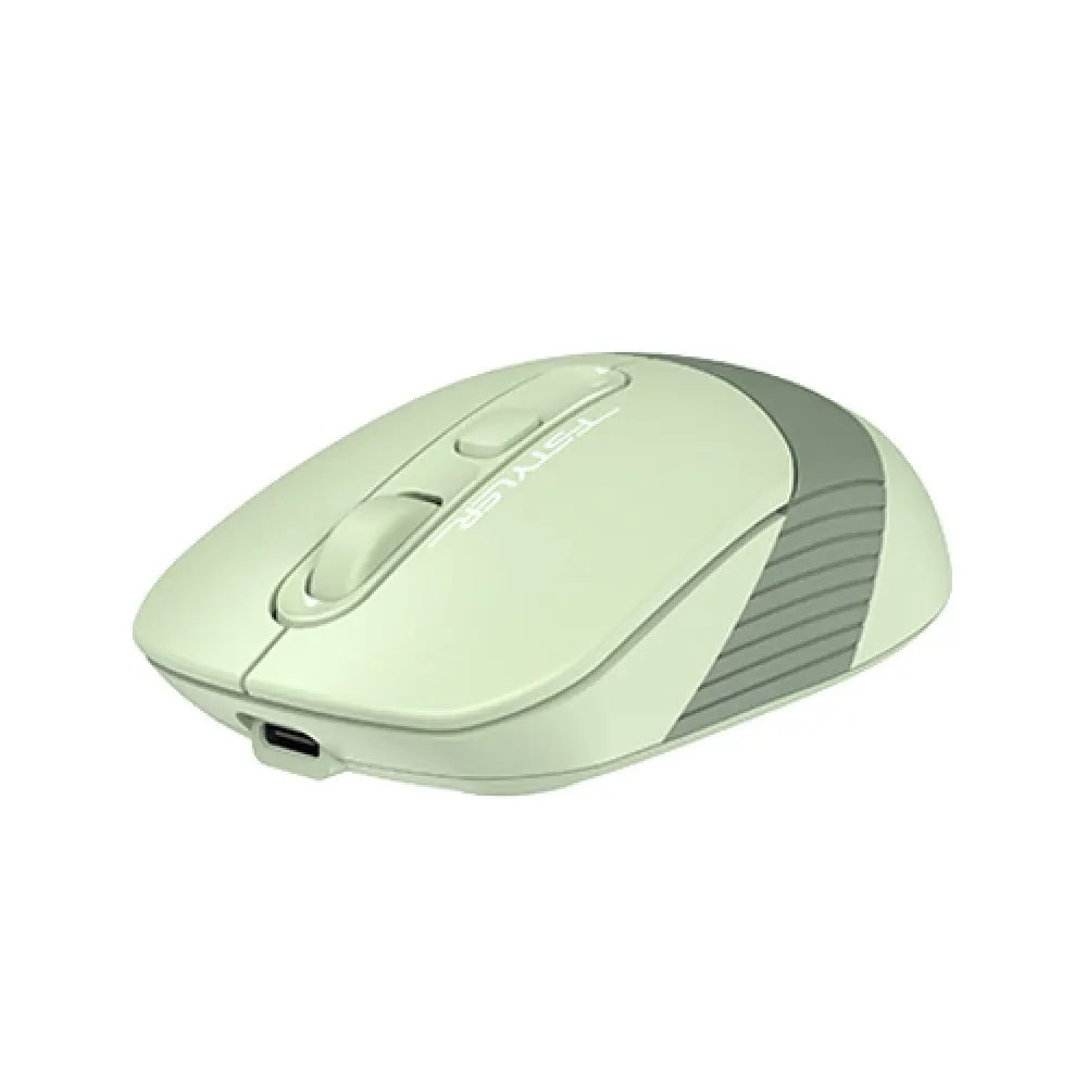 A4Tech FB10CS Dual Mode Rechargeable Mouse – Bluetooth & 2.4GHz | 2400 DPI | Stylish & Comfortable | Wonderbrands