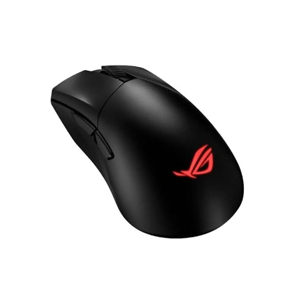 Asus ROG Gladius III P711 Wireless AimPoint Gaming Mouse – 36,000 DPI, 650 IPS, USB & Bluetooth Connectivity, Ergonomic Design, Perfect for FPS & MOBA Gamers