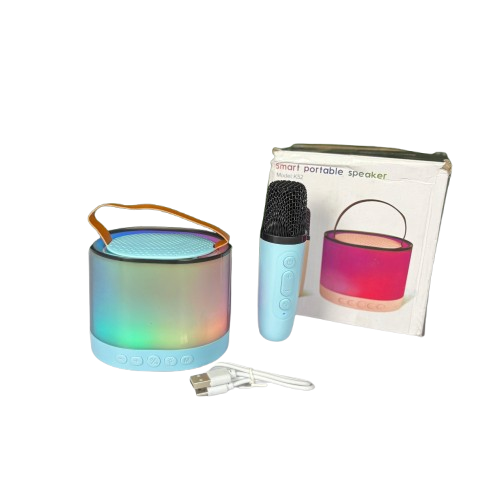 Smart Portable Wireless Karaoke Speaker