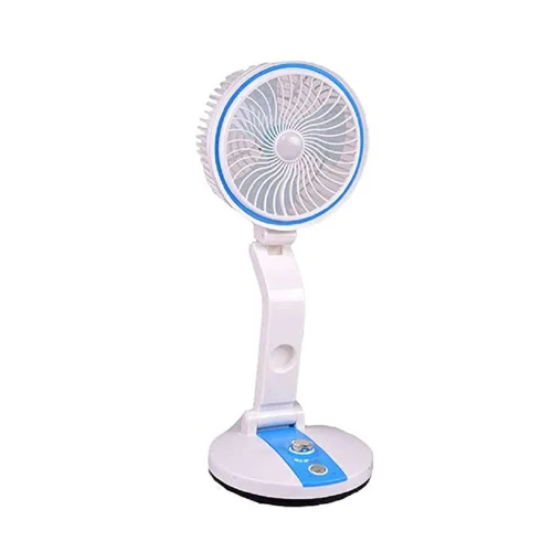 Rechargeable Multifunction Folding Fan With LED Light - LR Fan