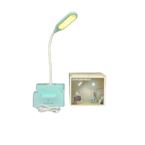 LED Desk Lamp with Mobile & Pen Holder