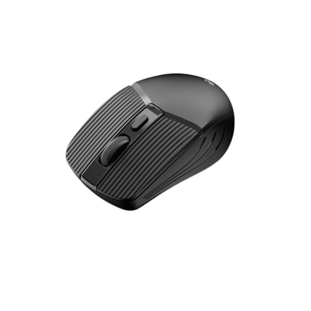 Fantech GO W605 Wireless Office Mouse – 2.4GHz, 1000-1600 DPI, Compact & Ergonomic Design (Black)