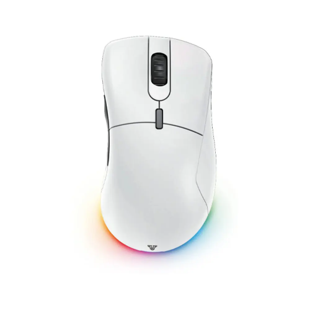 Fantech Helios Go XD5 Wireless RGB Gaming Mouse – 19,000 DPI, PixArt 3370 Sensor, 72g Ultra-Lightweight (White)