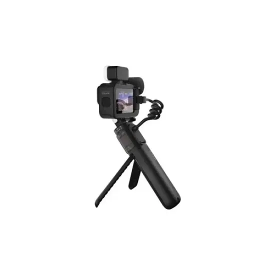 GoPro HERO12 Creator Edition 27MP 5.3K Touch Screen Waterproof Action Camera – HDR, Live-View LCD, Tripod Mountable, USB-C, Wi-Fi